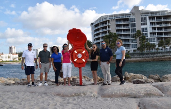 Palm Beach County Honors Late Teen Hero Aden Perry with New Life-Saving Ring Stations During National Water Safety Month