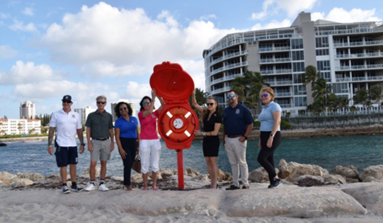 Palm Beach County Honors Late Teen Hero Aden Perry with New Life-Saving Ring Stations During National Water Safety Month