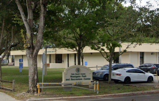 Palm Beach County Library System Debuts Relocated Book Vending Machine in Westgate