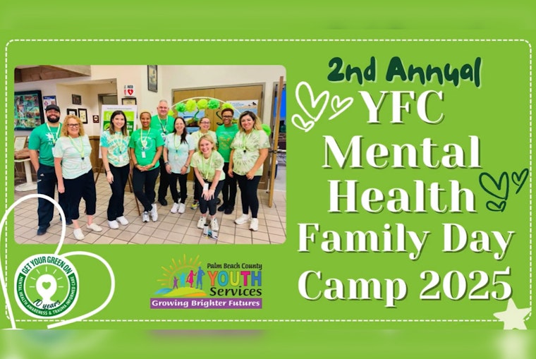 Palm Beach County Youth Services Hosts 2nd Annual Mental Health Family Day Camp to Destigmatize Conversations on Wellness