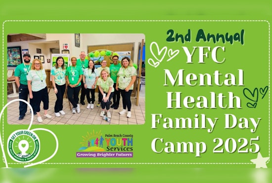 Palm Beach County Youth Services Hosts 2nd Annual Mental Health Family Day Camp to Destigmatize Conversations on Wellness
