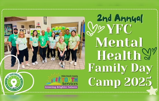 Palm Beach County Youth Services Hosts 2nd Annual Mental Health Family Day Camp to Destigmatize Conversations on Wellness