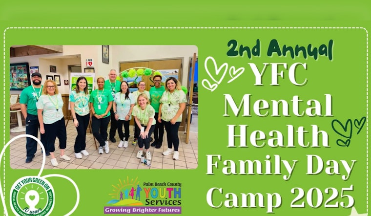 Palm Beach County Youth Services Hosts 2nd Annual Mental Health Family Day Camp to Destigmatize Conversations on Wellness