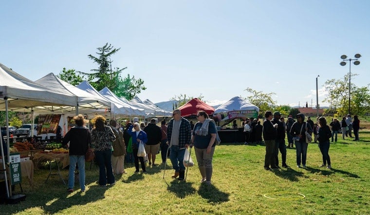 Palmdale's Friday Night Farmers Market Returns with Fresh Produce and Live Performances Starting May 16
