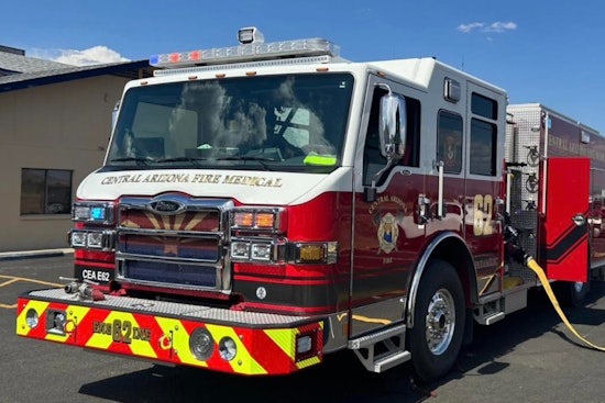 Paraglider Found Dead at Wildfire Scene in Prescott Valley, Investigation Underway