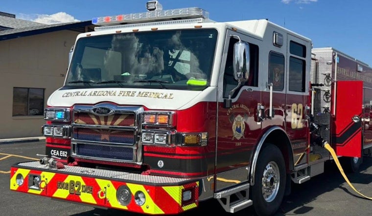 Paraglider Found Dead at Wildfire Scene in Prescott Valley, Investigation Underway