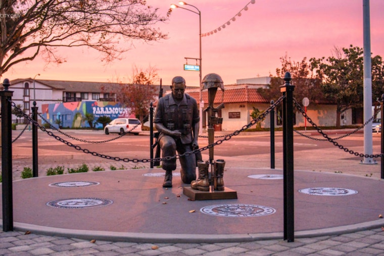 Paramount's 'Battlefield Cross and Soldier' Memorial Desecrated Ahead of Memorial Day