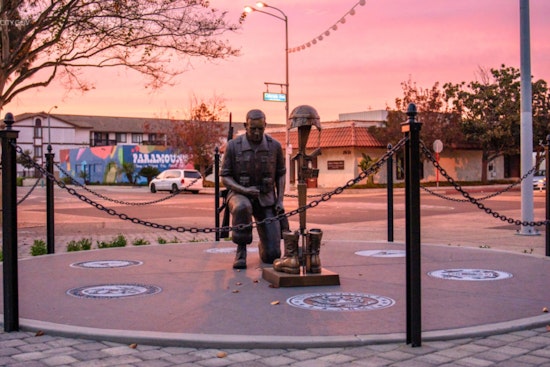 Paramount's 'Battlefield Cross and Soldier' Memorial Desecrated Ahead of Memorial Day