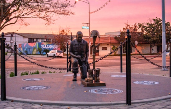 Paramount's 'Battlefield Cross and Soldier' Memorial Desecrated Ahead of Memorial Day