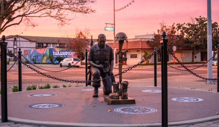 Paramount's 'Battlefield Cross and Soldier' Memorial Desecrated Ahead of Memorial Day