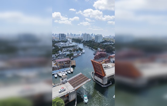 Partial Reopening of NW 22nd Avenue Bridge Brings Relief to Miami Commuters, More Repairs Planned