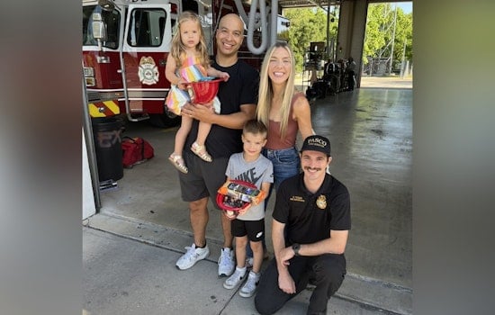 Pasco County Fire Rescue Celebrates Young Girl's Recovery After Critical Head Injury Response