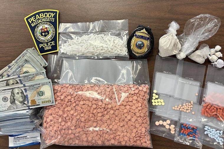 Peabody Couple Charged in Drug Trafficking Operation after Local Police Raid