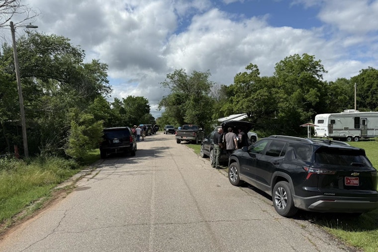 Peaceful Resolution as SWAT Team Safely Ends Standoff in Maud, OK After Woman's Alleged Captivity