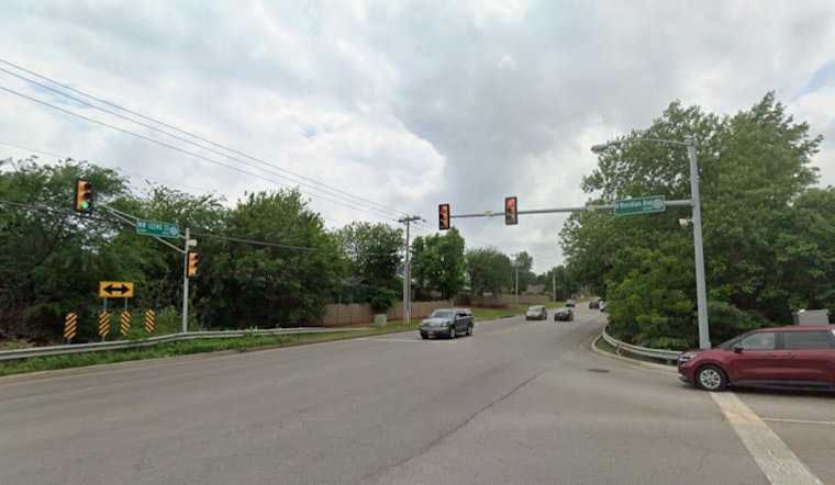 Pedestrian Fatally Struck by Vehicle in Northwest Oklahoma City as Police Investigate Accident Scene