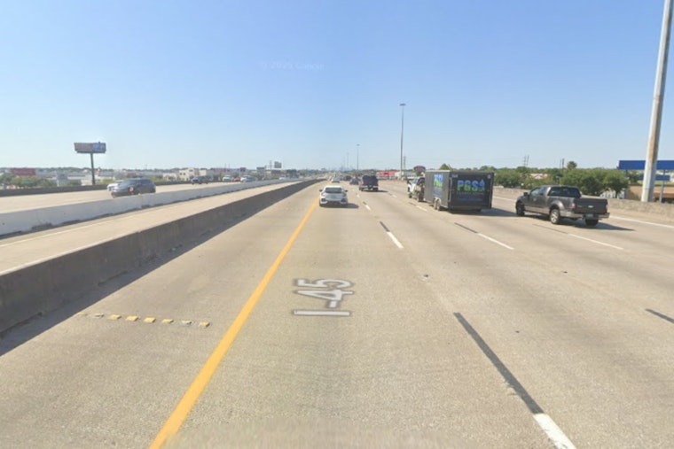Pedestrian Injured in I-45 Northbound HOV Lane Accident, Houston Commuters Face Delays as METRO Police Investigate