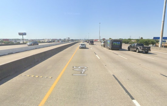 Pedestrian Injured in I-45 Northbound HOV Lane Accident, Houston Commuters Face Delays as METRO Police Investigate