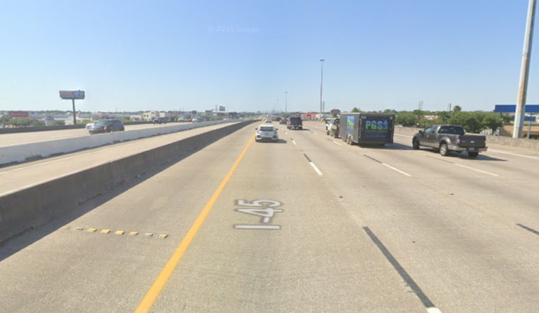 Pedestrian Injured in I-45 Northbound HOV Lane Accident, Houston Commuters Face Delays as METRO Police Investigate