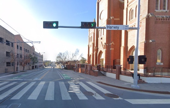 Pedestrian Stable After Being Struck by Car in Downtown Oklahoma City, Driver Cooperates with Investigation