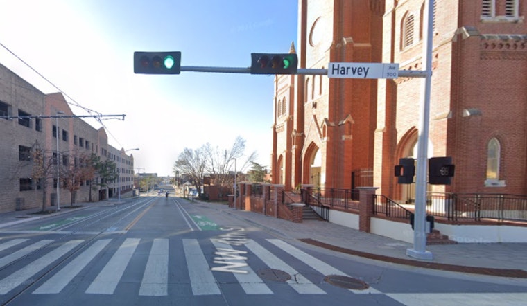 Pedestrian Stable After Being Struck by Car in Downtown Oklahoma City, Driver Cooperates with Investigation