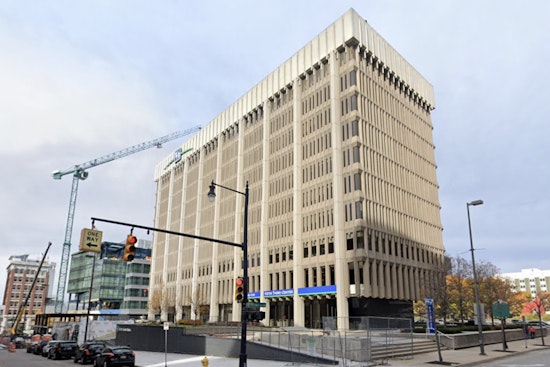 Pedestrian Struck by State Police Cruiser Near High-Profile Murder Trial at Grand Rapids Courthouse