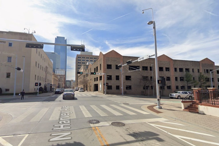 Pedestrian Struck by Vehicle in Downtown Oklahoma City as Police Investigate and Victim Remains Stable