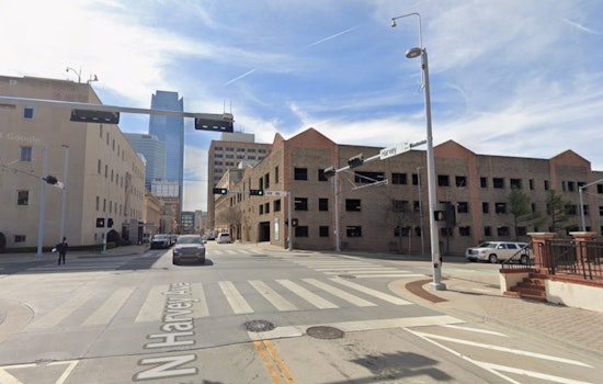 Pedestrian Struck by Vehicle in Downtown Oklahoma City as Police Investigate and Victim Remains Stable
