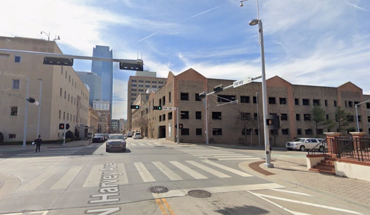 Pedestrian Struck by Vehicle in Downtown Oklahoma City as Police Investigate and Victim Remains Stable
