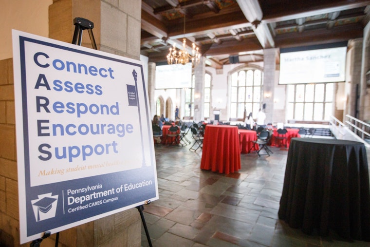 Pennsylvania Department of Education Honors 15 Institutions for Student Mental Health Initiatives at Temple University Event