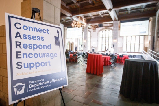 Pennsylvania Department of Education Honors 15 Institutions for Student Mental Health Initiatives at Temple University Event