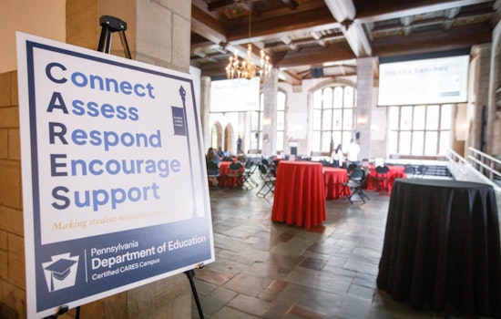 Pennsylvania Department of Education Honors 15 Institutions for Student Mental Health Initiatives at Temple University Event