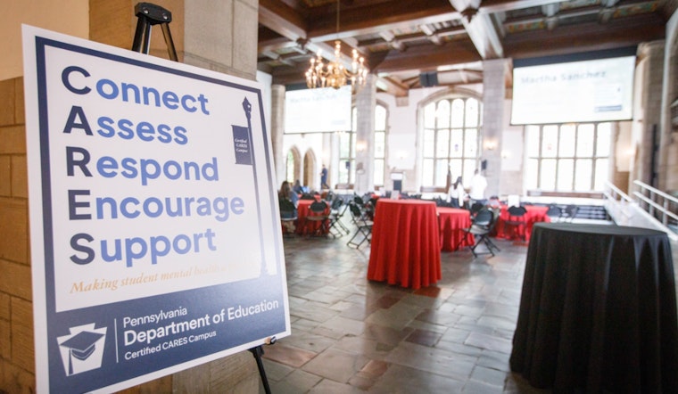 Pennsylvania Department of Education Honors 15 Institutions for Student Mental Health Initiatives at Temple University Event