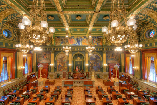 Pennsylvania Senate Passes Bill Barring Transgender Girls from Female School Sports Teams