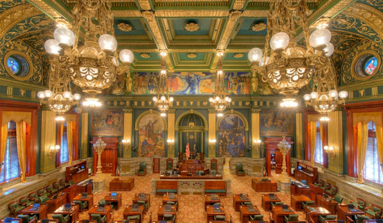 Pennsylvania Senate Passes Bill Barring Transgender Girls from Female School Sports Teams