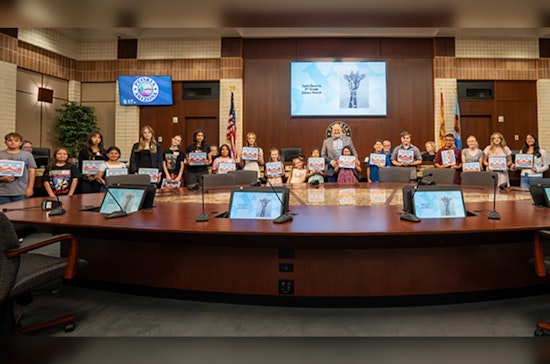 Peoria City Council Celebrates Young Talent at Annual Young Artists Spring Showcase