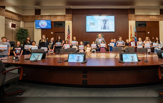Peoria City Council Celebrates Young Talent at Annual Young Artists Spring Showcase