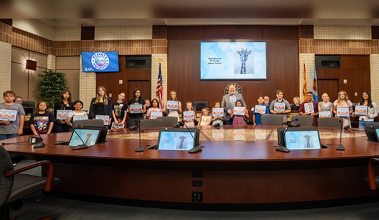 Peoria City Council Celebrates Young Talent at Annual Young Artists Spring Showcase