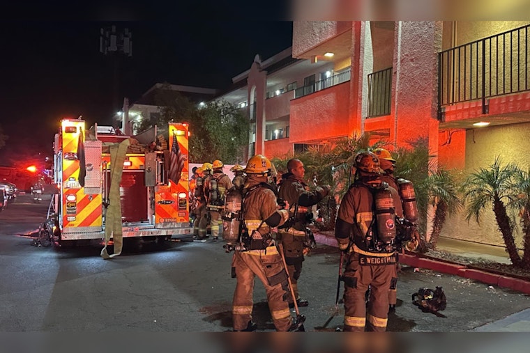 Person Hospitalized Following Early Morning Fire at West Phoenix Motel 6