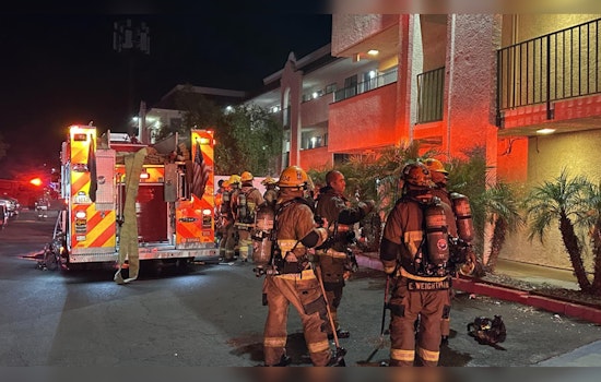 Person Hospitalized Following Early Morning Fire at West Phoenix Motel 6