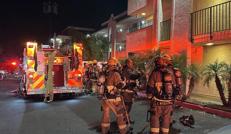 Person Hospitalized Following Early Morning Fire at West Phoenix Motel 6