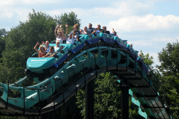 Phantom's Revenge at Kennywood Voted America's Best Coaster, Pennsylvania Parks Dominate USA Today's 10Best List