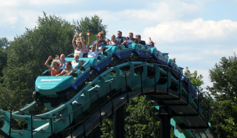 Phantom's Revenge at Kennywood Voted America's Best Coaster, Pennsylvania Parks Dominate USA Today's 10Best List