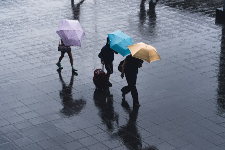 Philadelphia Braces for Soaking Rains with Steady Downpour Expected Today and Thursday