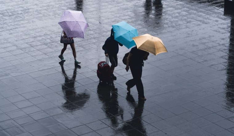Philadelphia Braces for Soaking Rains with Steady Downpour Expected Today and Thursday