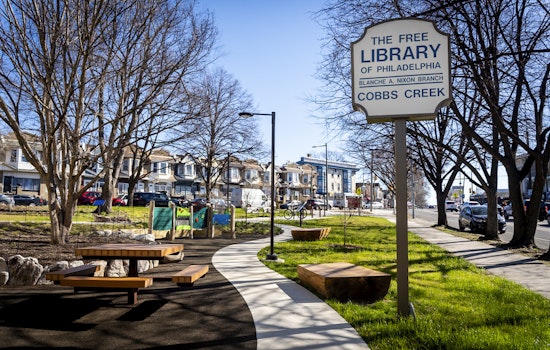 Philadelphia Celebrates $8.5 Million Makeover of Cobbs Creek Library in Honor of Community Champion Blanche A. Nixon