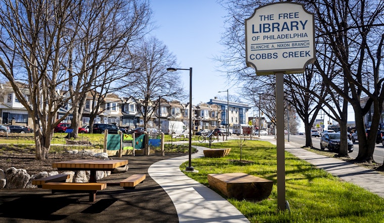 Philadelphia Celebrates $8.5 Million Makeover of Cobbs Creek Library in Honor of Community Champion Blanche A. Nixon