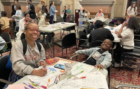 Philadelphia City Hall Opens Doors for Sun-Soaked Bring Your Child to Work Day with Educational and Fun Activities