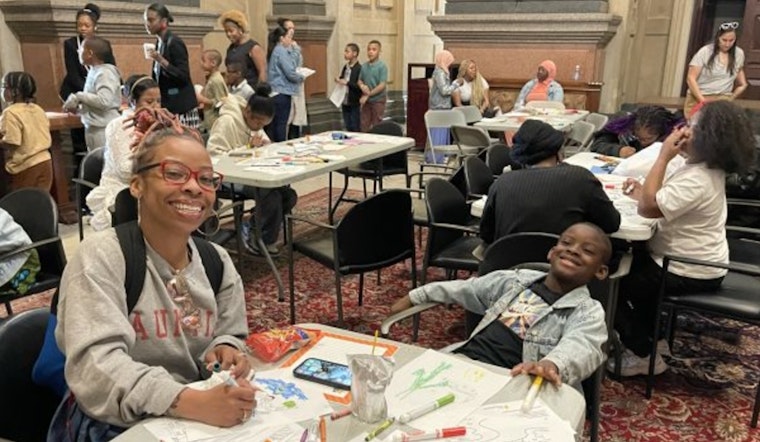 Philadelphia City Hall Opens Doors for Sun-Soaked Bring Your Child to Work Day with Educational and Fun Activities