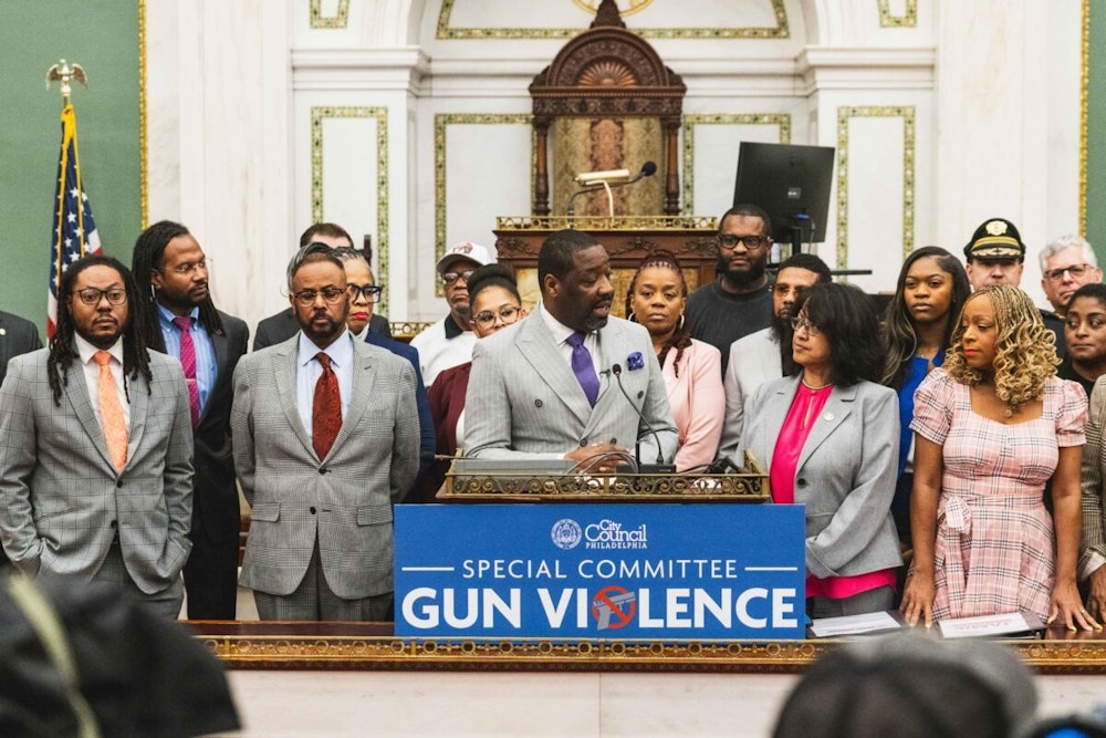 Philadelphia Council President Kenyatta Johnson Revamps Gun Violence Committee with New Members and Strategy