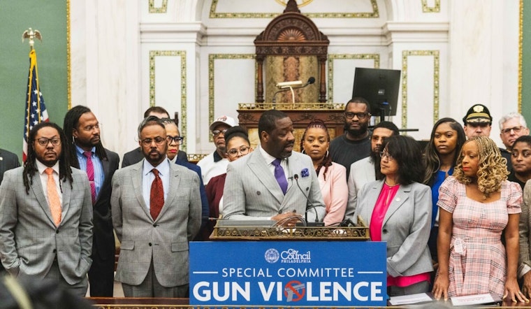 Philadelphia Council President Kenyatta Johnson Revamps Gun Violence Committee with New Members and Strategy